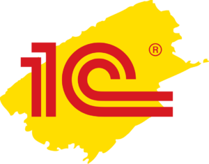 1С