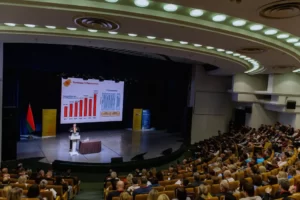 В Минске состоялась конференция «Решения 1С для цифровизации бизнеса»